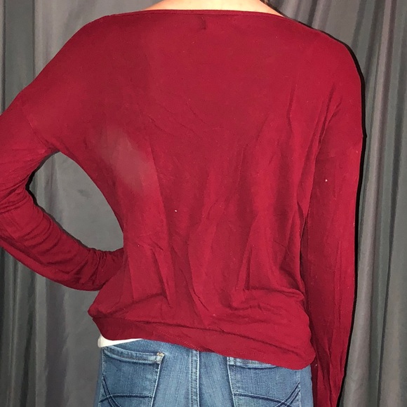 Maroon Tunic - Picture 2 of 2